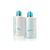 A cleansing and conditioning duo designed for all skin types.