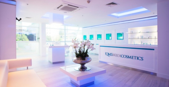 !QMS Skin Spa at The Lowry Hotel, Manchester