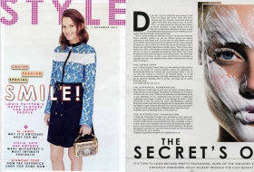 Sunday Times Style Magazine