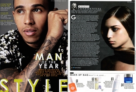Sunday Times Style Magazine