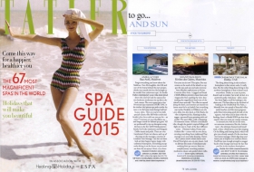 Tatler Spa Guide 2015