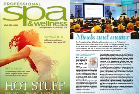 QMS Medicosmetics spa convention
