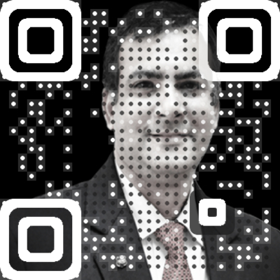 Kirti Mehta vCard QR Code