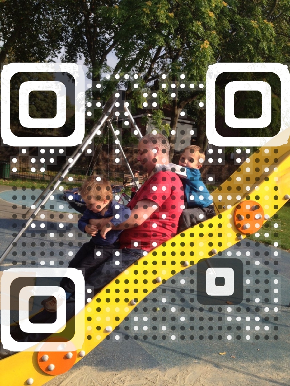 John McIntyre vCard QR Code