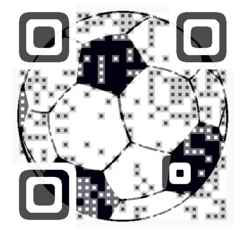 Soccer QR Code
