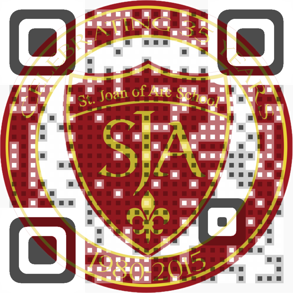 St. Joan of Arc School QR Code
