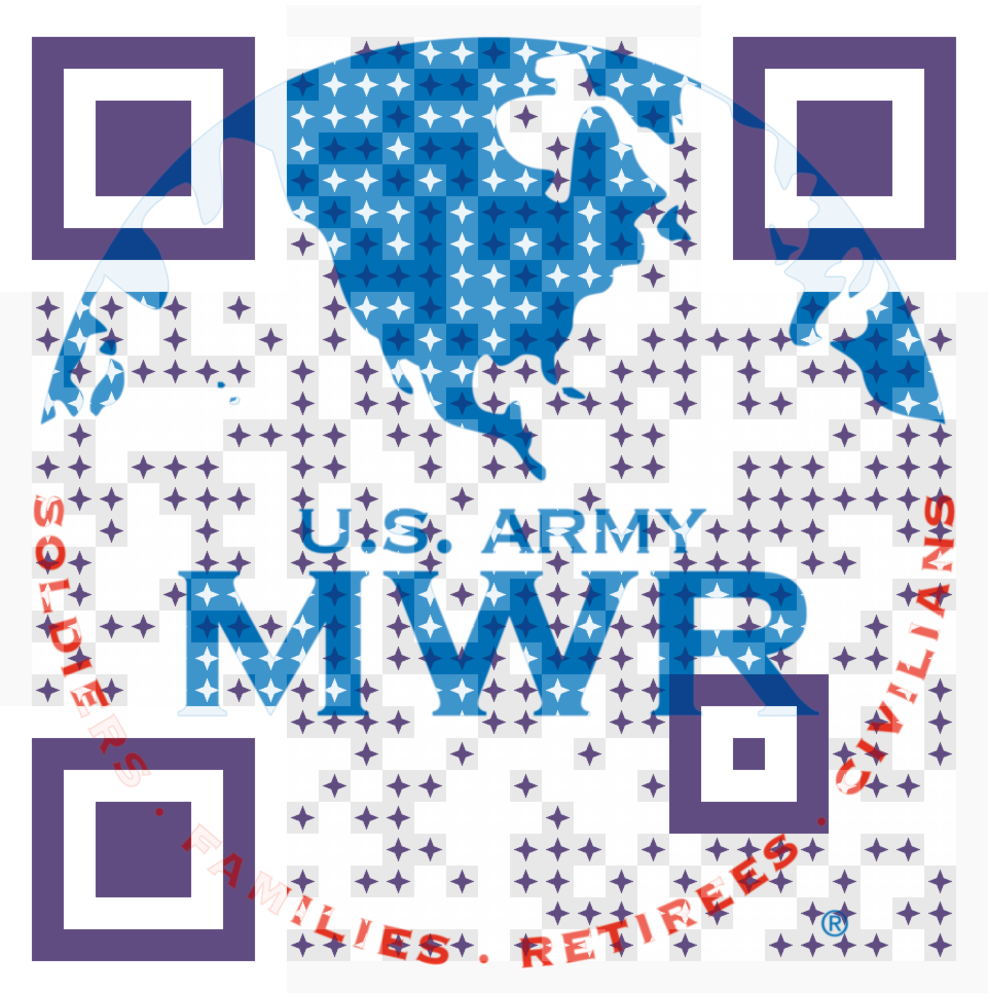 Rheinland-Pfalz Family & MWR Facebook QR Code