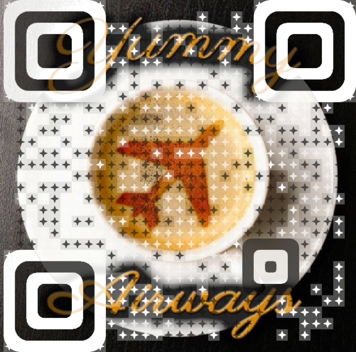 Yummy Airways QR Code