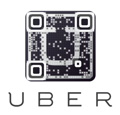 Uber App QR Code
