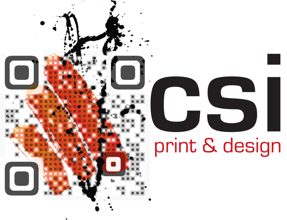 CSI Print & Design QR Code