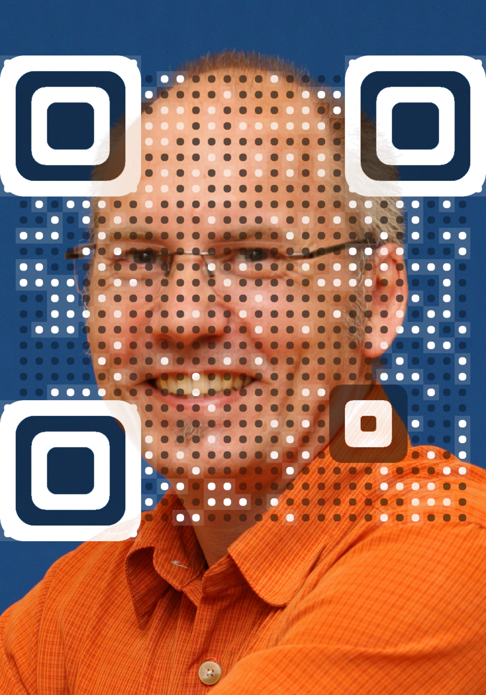 Ede Buser vCard QR Code