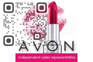 Avon Lady Christin QR Code