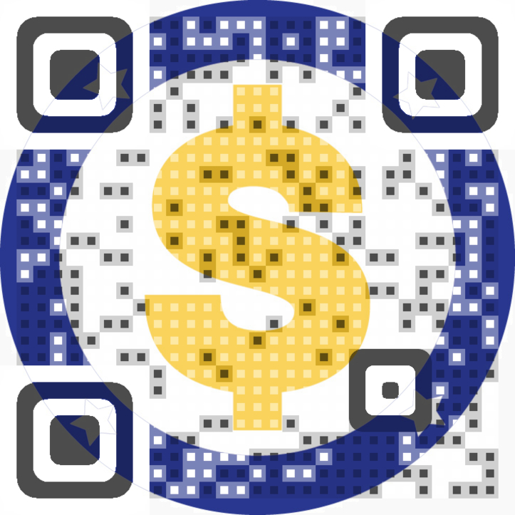 Spinding QR Code