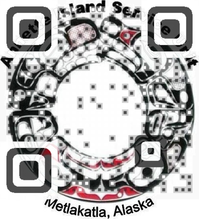 Annette Island Service Unit QR Code
