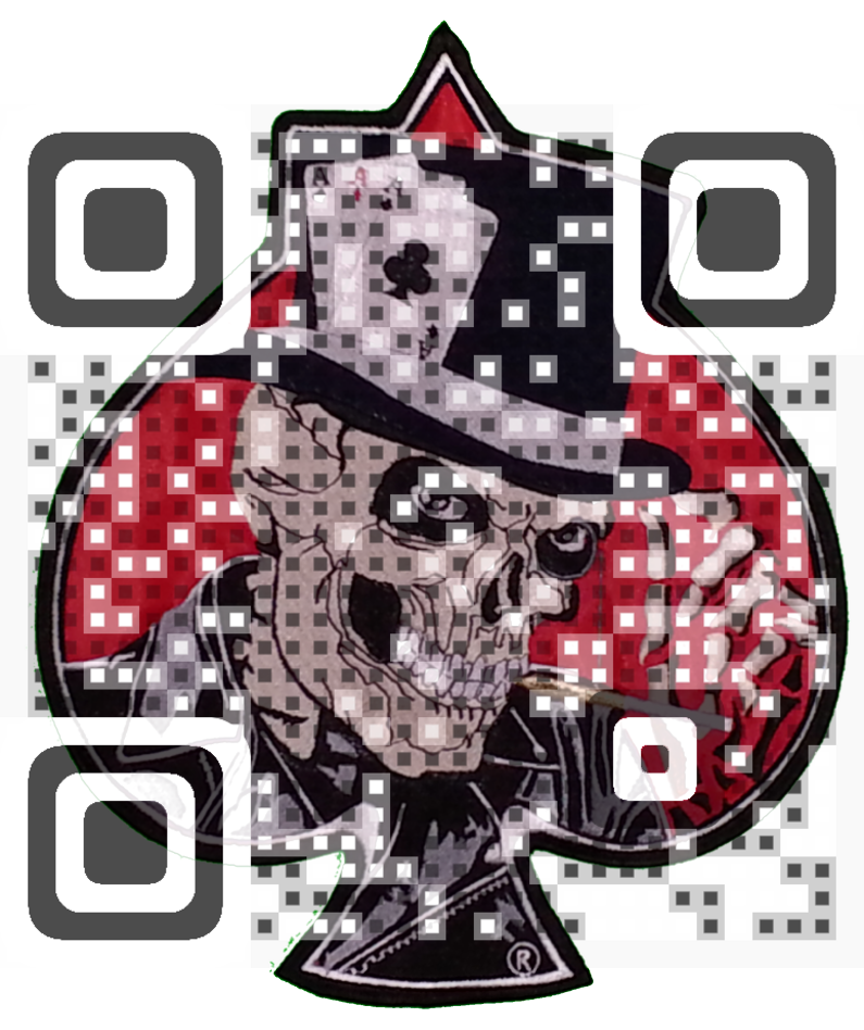 LaElite Motoclub QR Code