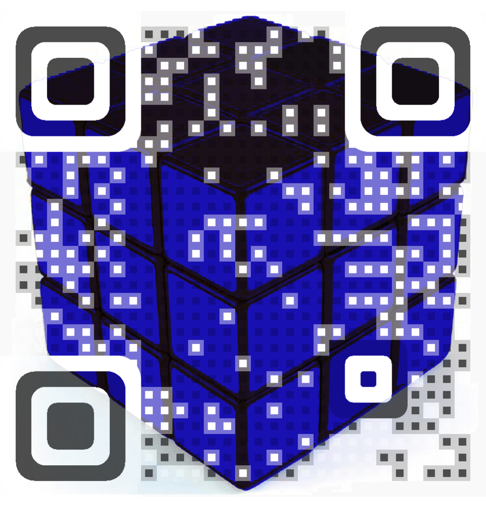 Hungarian Cube QR Code