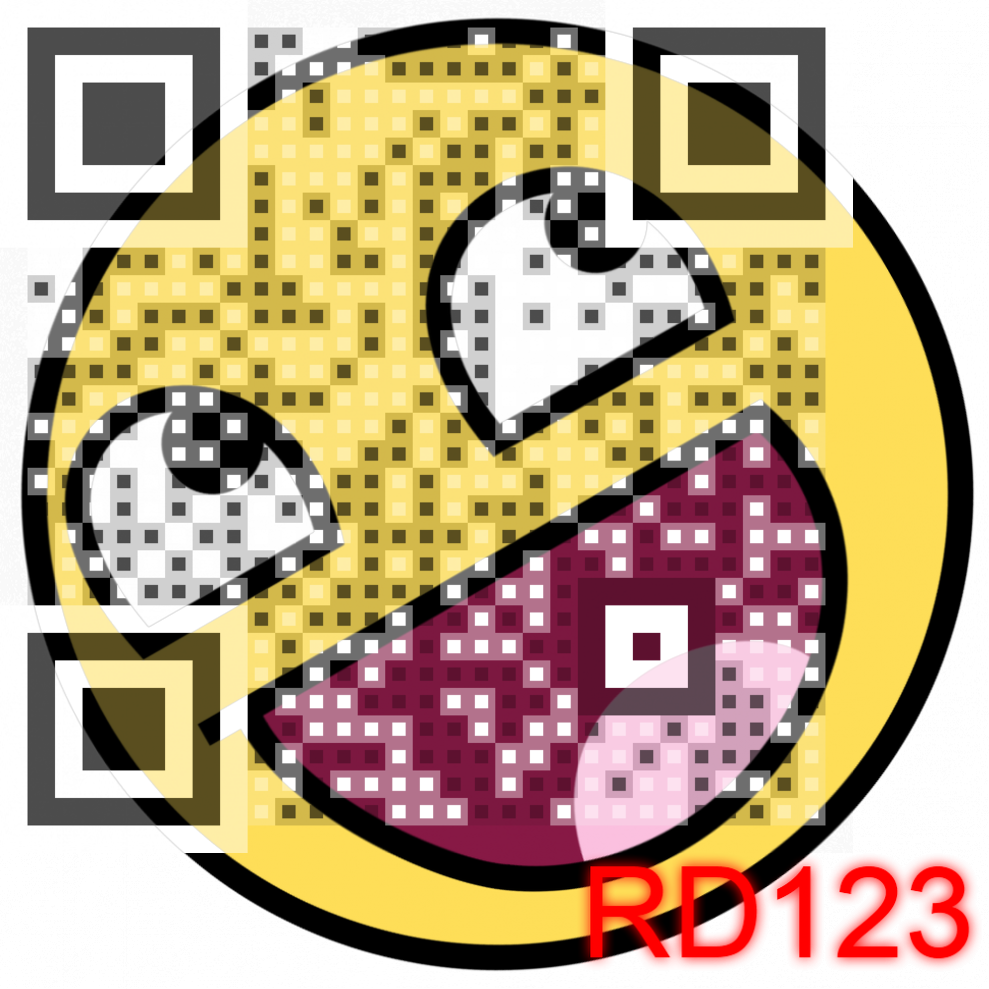 Smiley Face QR Code