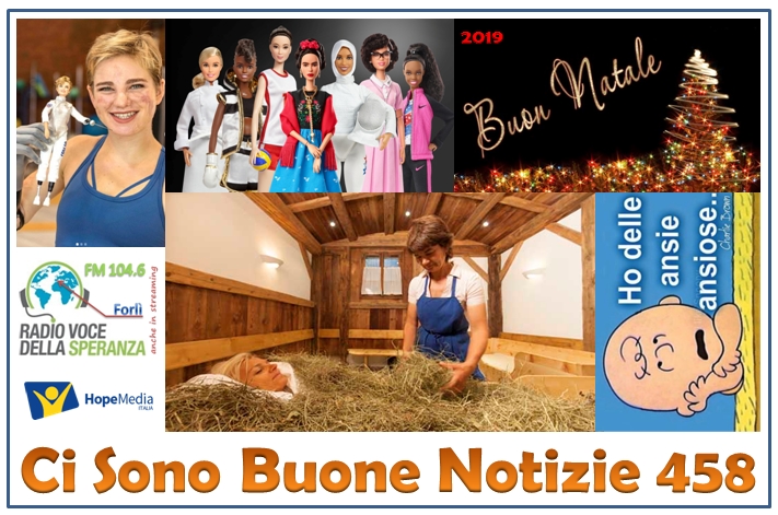 Notizie Natale.Ci Sono Buone Notizie 458 Natale 2019 Radio Voce Della Speranza