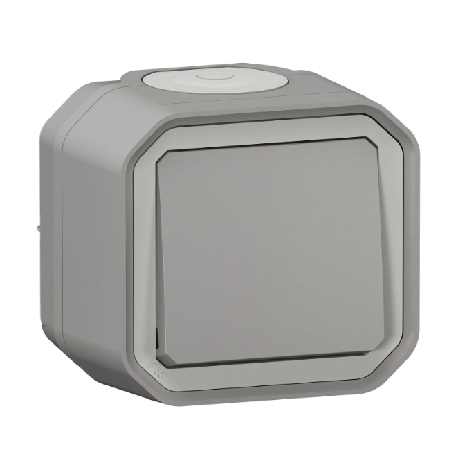 مفتاح وسط سلم