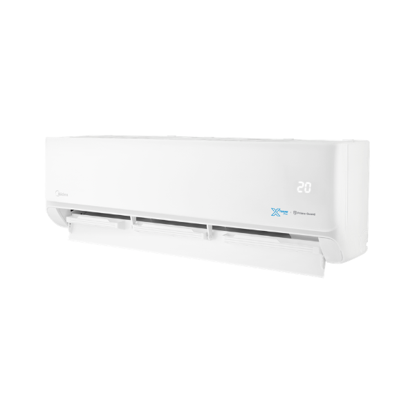 تكييف سبليت ميديا اكستريم برو 1.5 حصان بارد وساخن - Q8 M1SEFT-12HRN8F-Q8