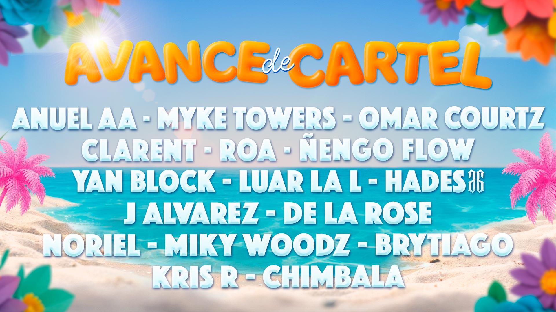 Reggaeton Beach Festival Barcelona