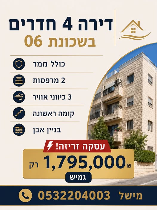 שכונת 06, מעלה אדומים