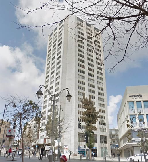 בן יהודה 34, מרכז העיר, תל אביב יפו