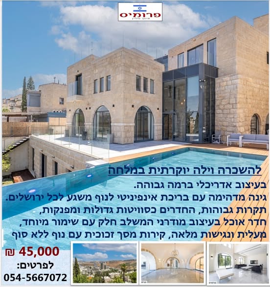 מלחה, ירושלים