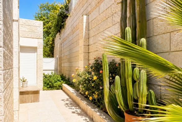 אליהו חכים, ארמון הנציב, תלפיות מזרח, ירושלים