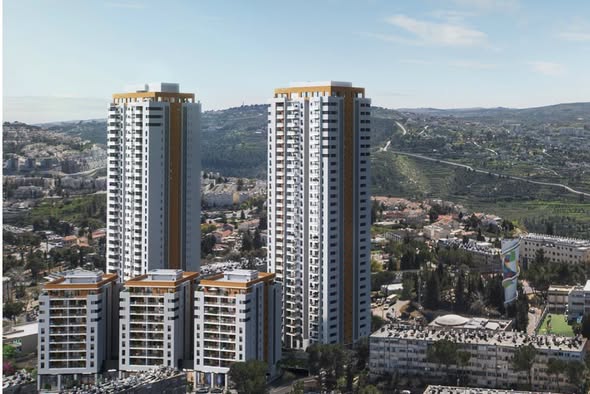 קולומביה, ירושלים