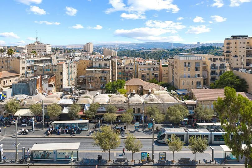יפו 210, מרכז העיר, ירושלים