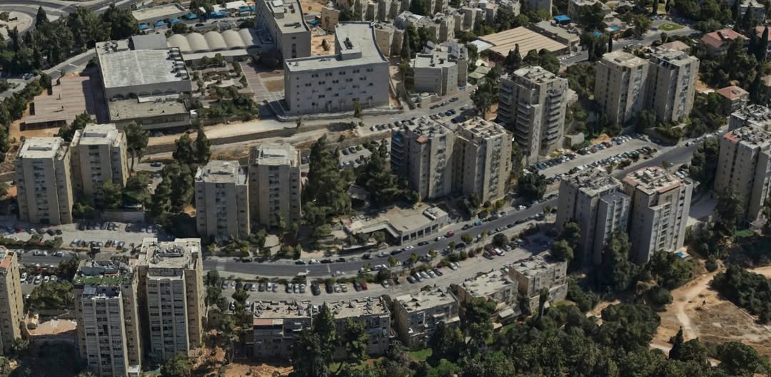 רחוב שח"ל, גבעת מרדכי, ירושלים
