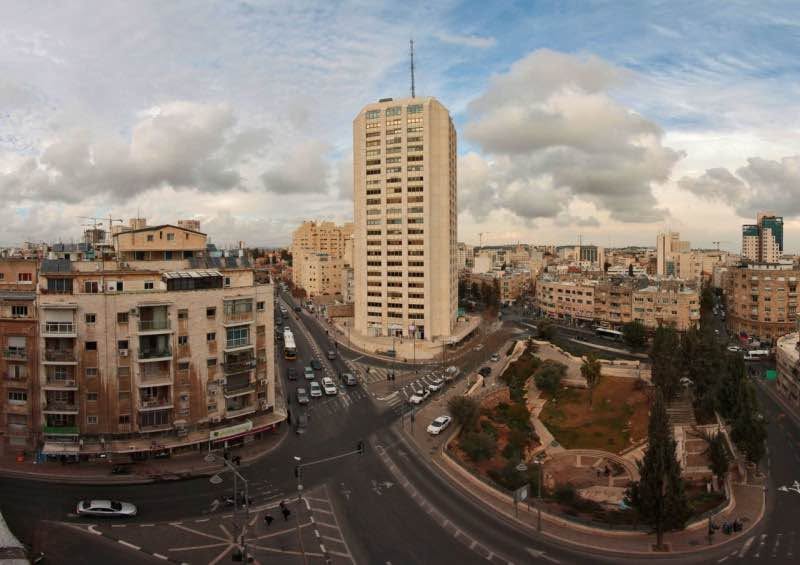 בן יהודה 34, מגדל העיר, ירושלים