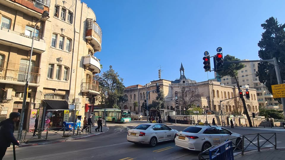 רחוב נתן שטראוס 8, מרכז העיר, תל אביב יפו