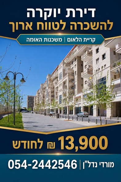 קרית הלאום, ירושלים