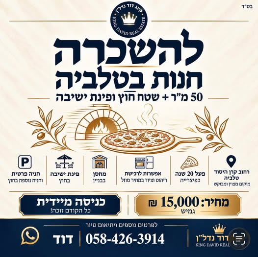 קרן היסוד, טלביה, ירושלים