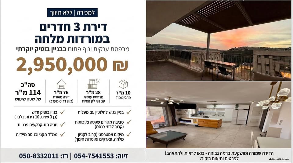 אדמונד סחייק, מלחה, ירושלים