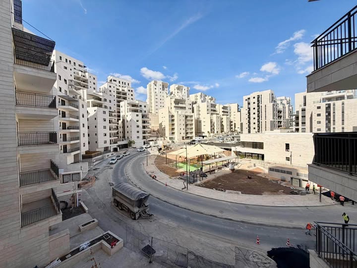 מורדות ארנונה, ירושלים