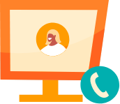 Video interview with hiring manager