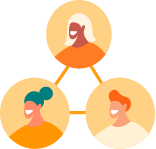 Meet the team icon
