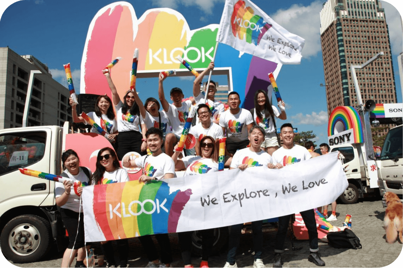 Klook Pride in Taiwan