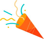 Confetti icon