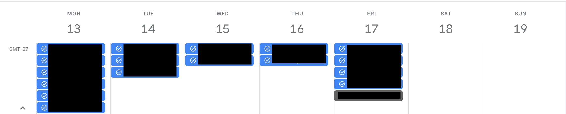 To-do list