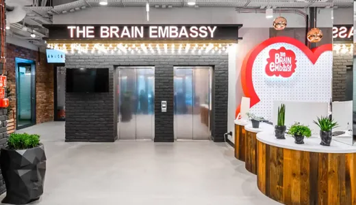 Coworking Brain Embassy Czackiego #1