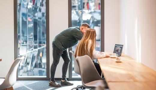 Retro Office House Ace of Space #1