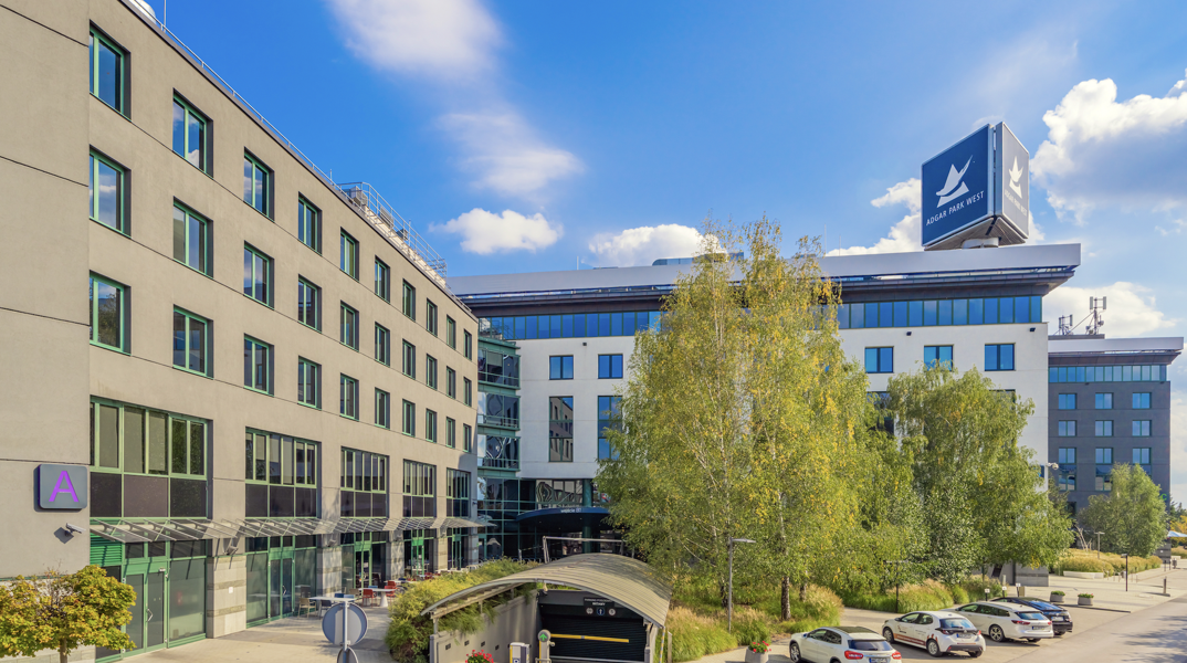 Biura Adgar Park West A, Warszawa - biura na wynajem