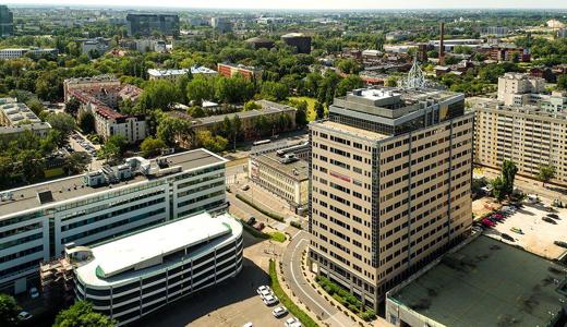 Biura do wynajęcia w Biura Adgar Renaissance Tower #1