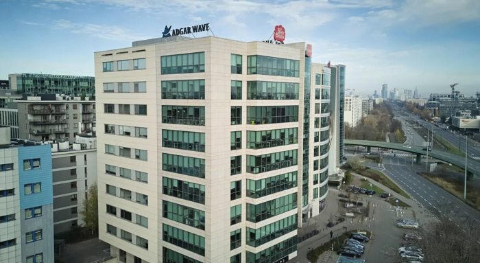 Adgar Wave, Warszawa - biura na wynajem