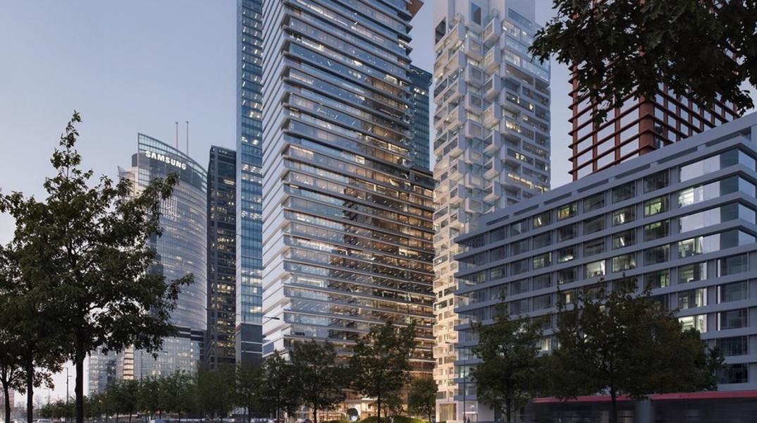 Biura AFI Tower, Warszawa - biura na wynajem