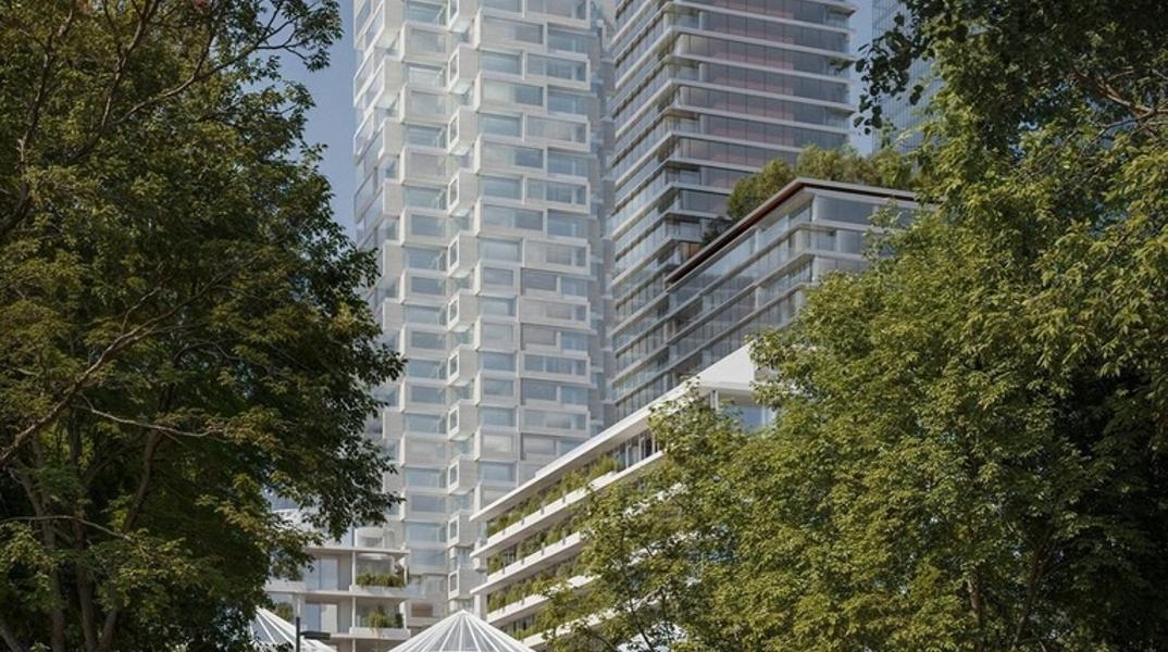 Biura AFI Tower, Warszawa - biura na wynajem